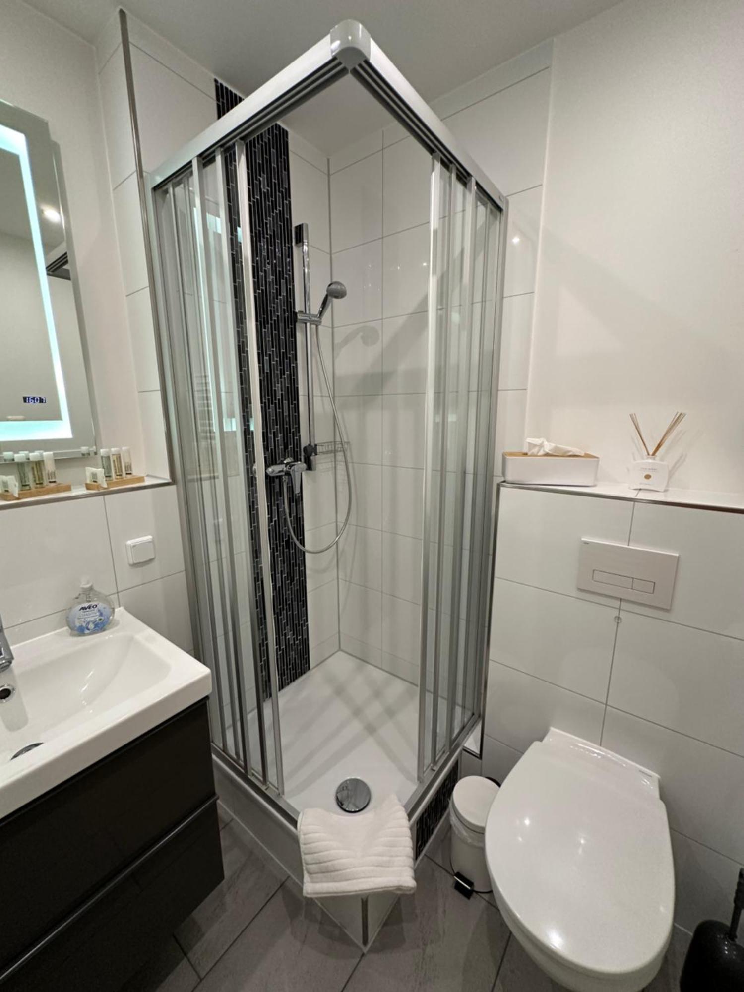 Auszeit Apartment Duesseldorf Bagian luar foto