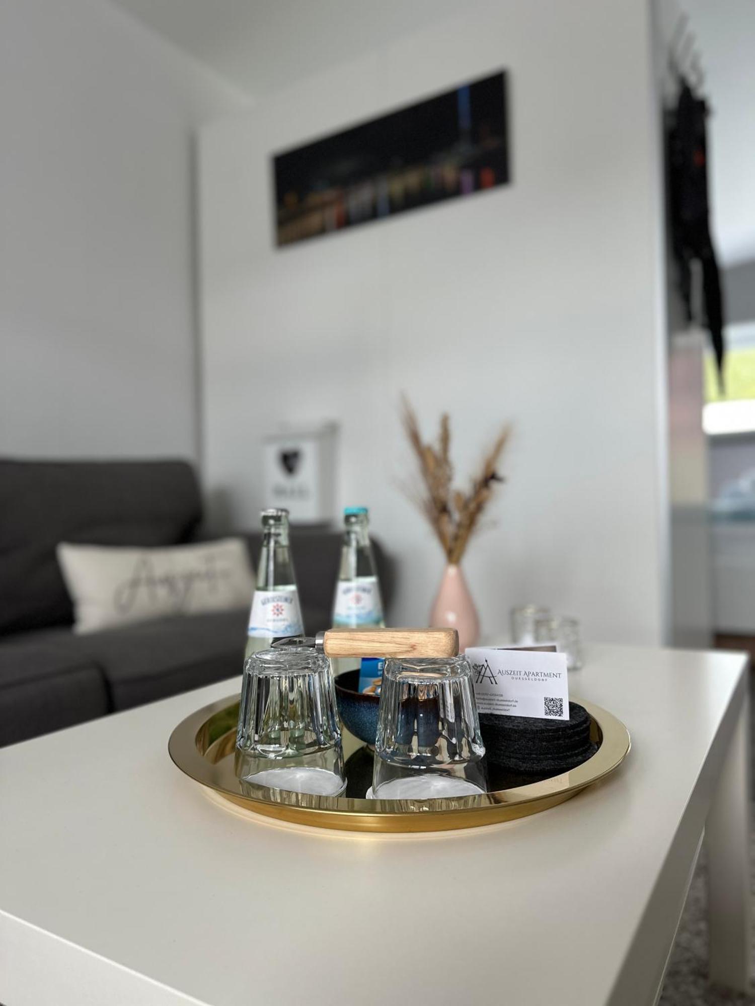 Auszeit Apartment Duesseldorf Bagian luar foto
