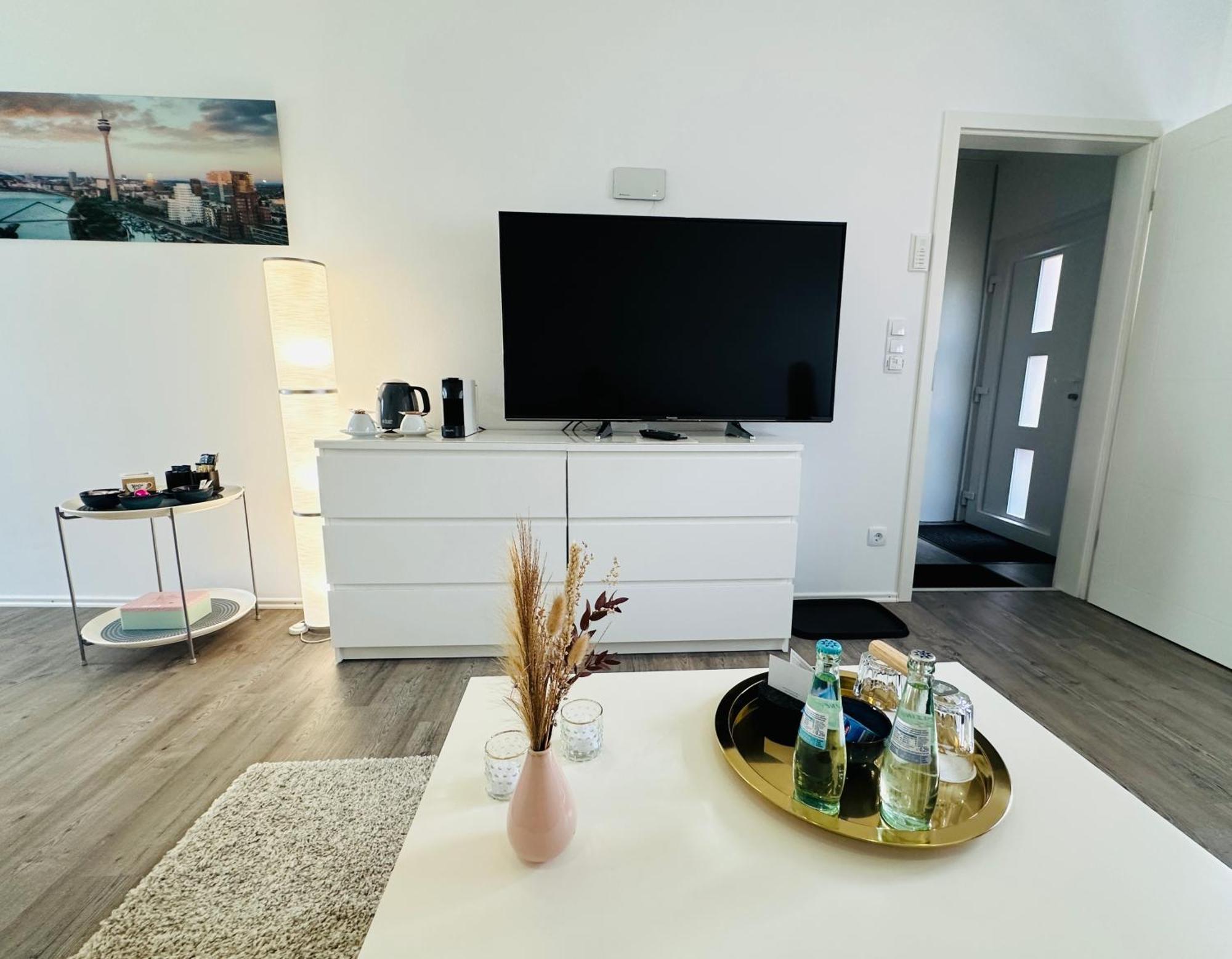 Auszeit Apartment Duesseldorf Bagian luar foto