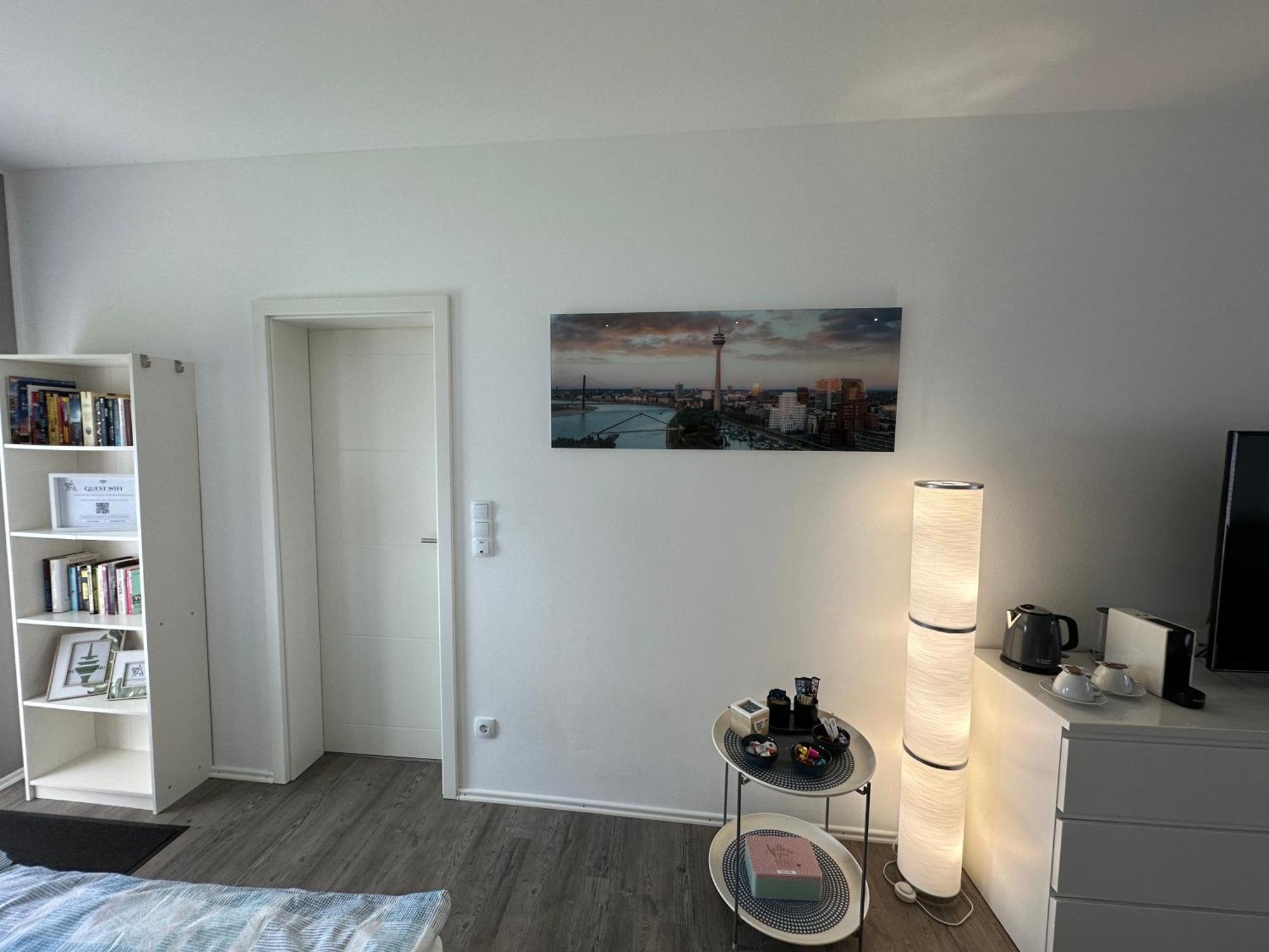 Auszeit Apartment Duesseldorf Bagian luar foto