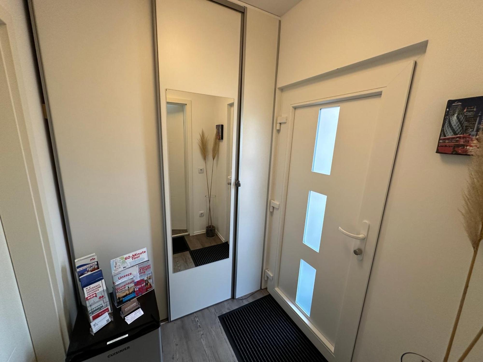 Auszeit Apartment Duesseldorf Bagian luar foto