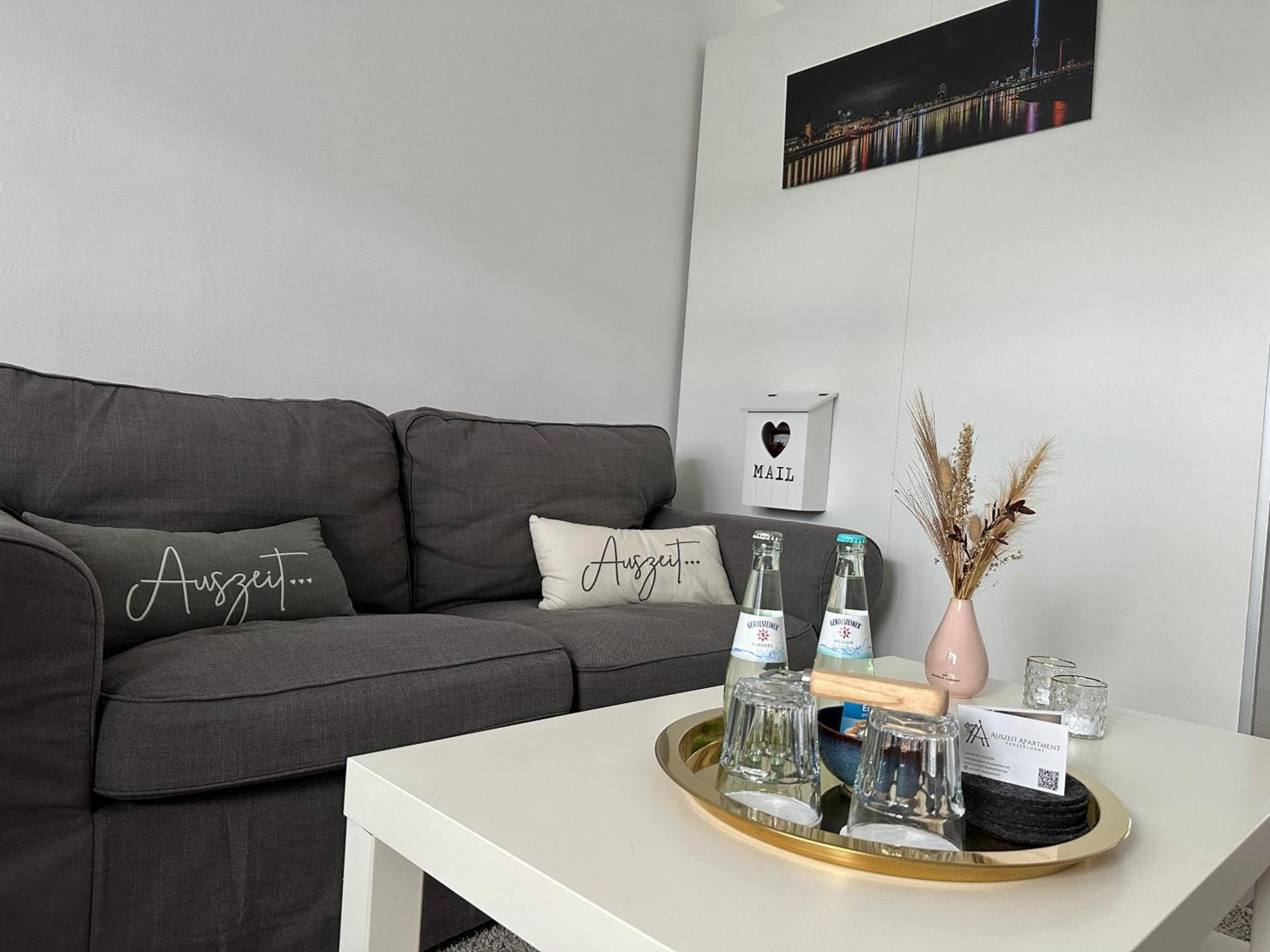 Auszeit Apartment Duesseldorf Bagian luar foto