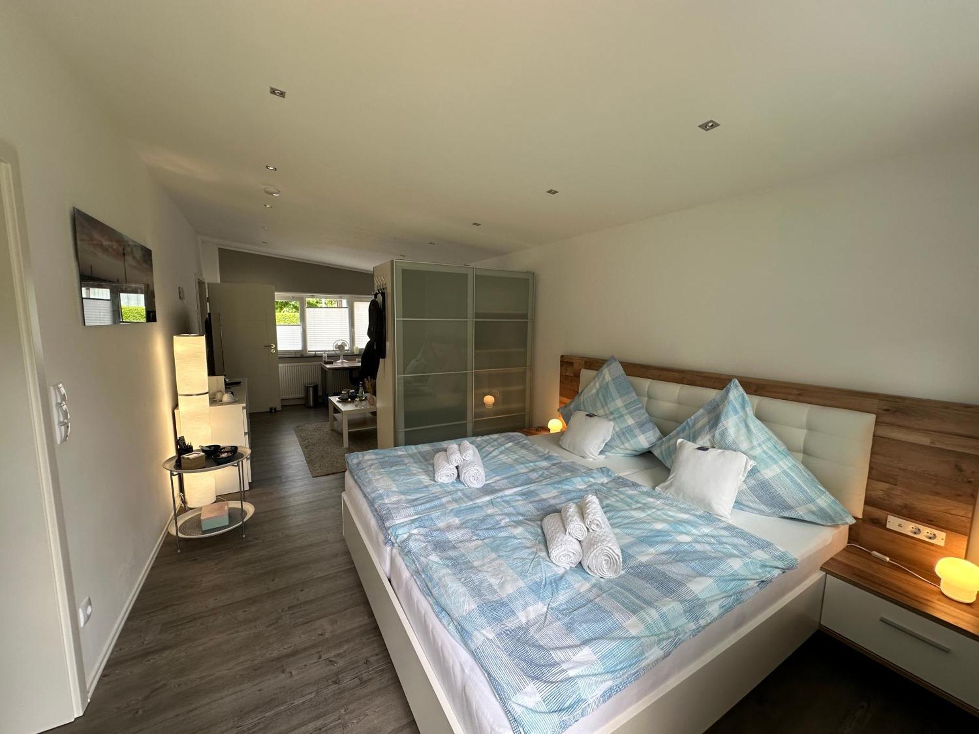 Auszeit Apartment Duesseldorf Bagian luar foto