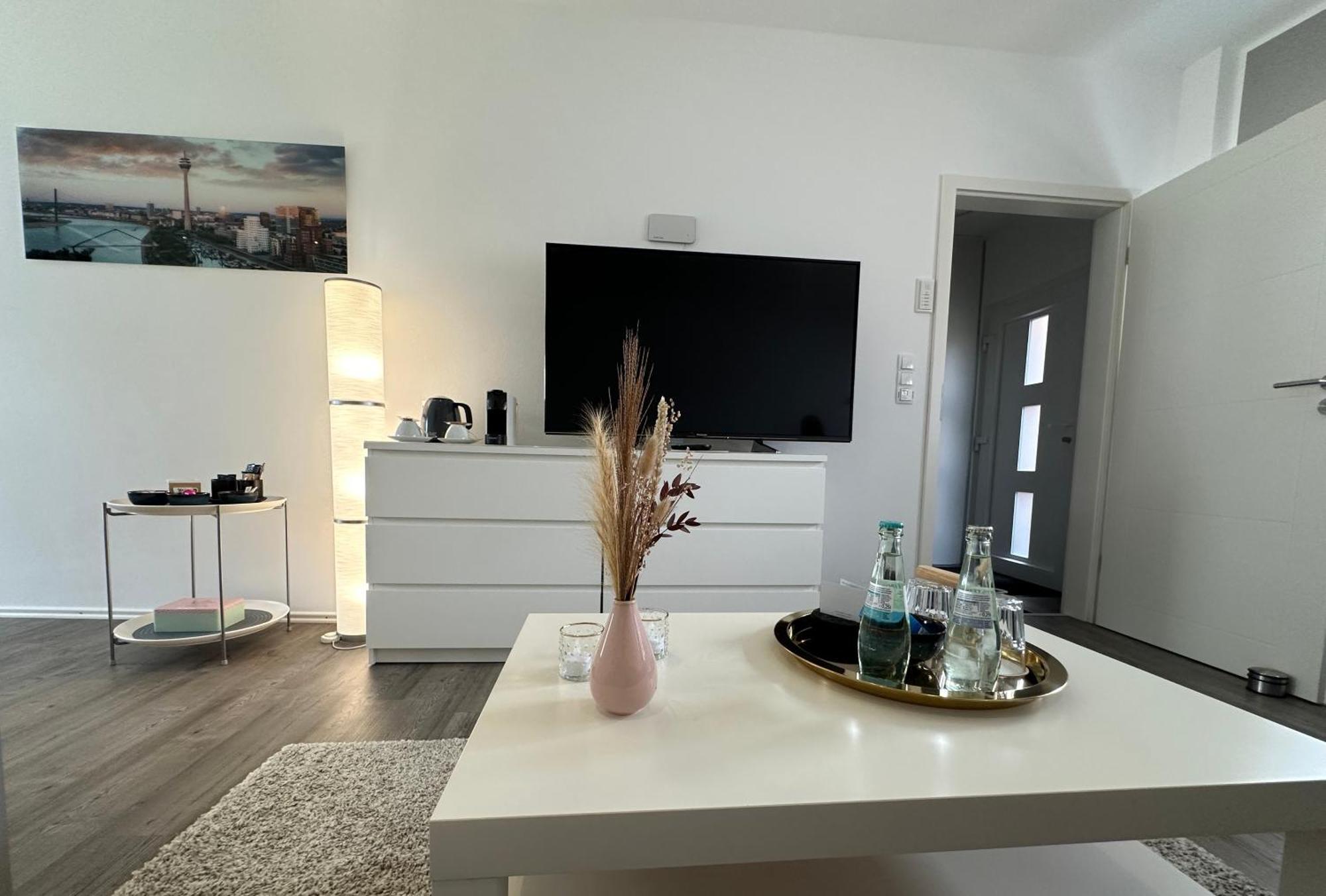 Auszeit Apartment Duesseldorf Bagian luar foto