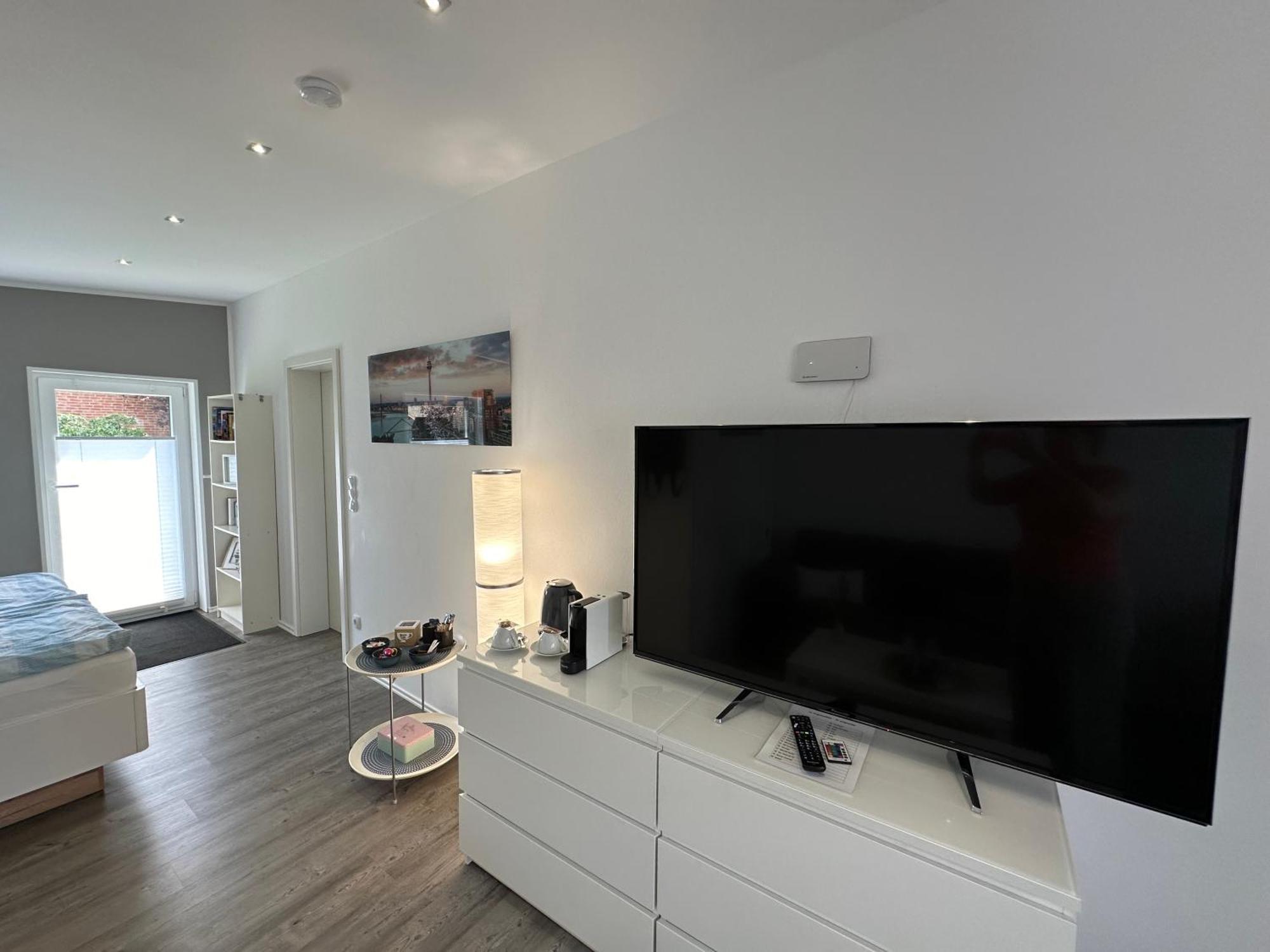 Auszeit Apartment Duesseldorf Bagian luar foto