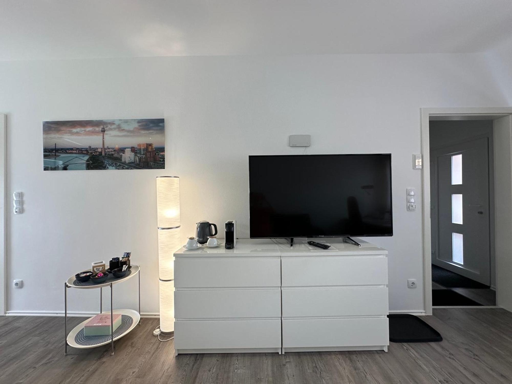Auszeit Apartment Duesseldorf Bagian luar foto