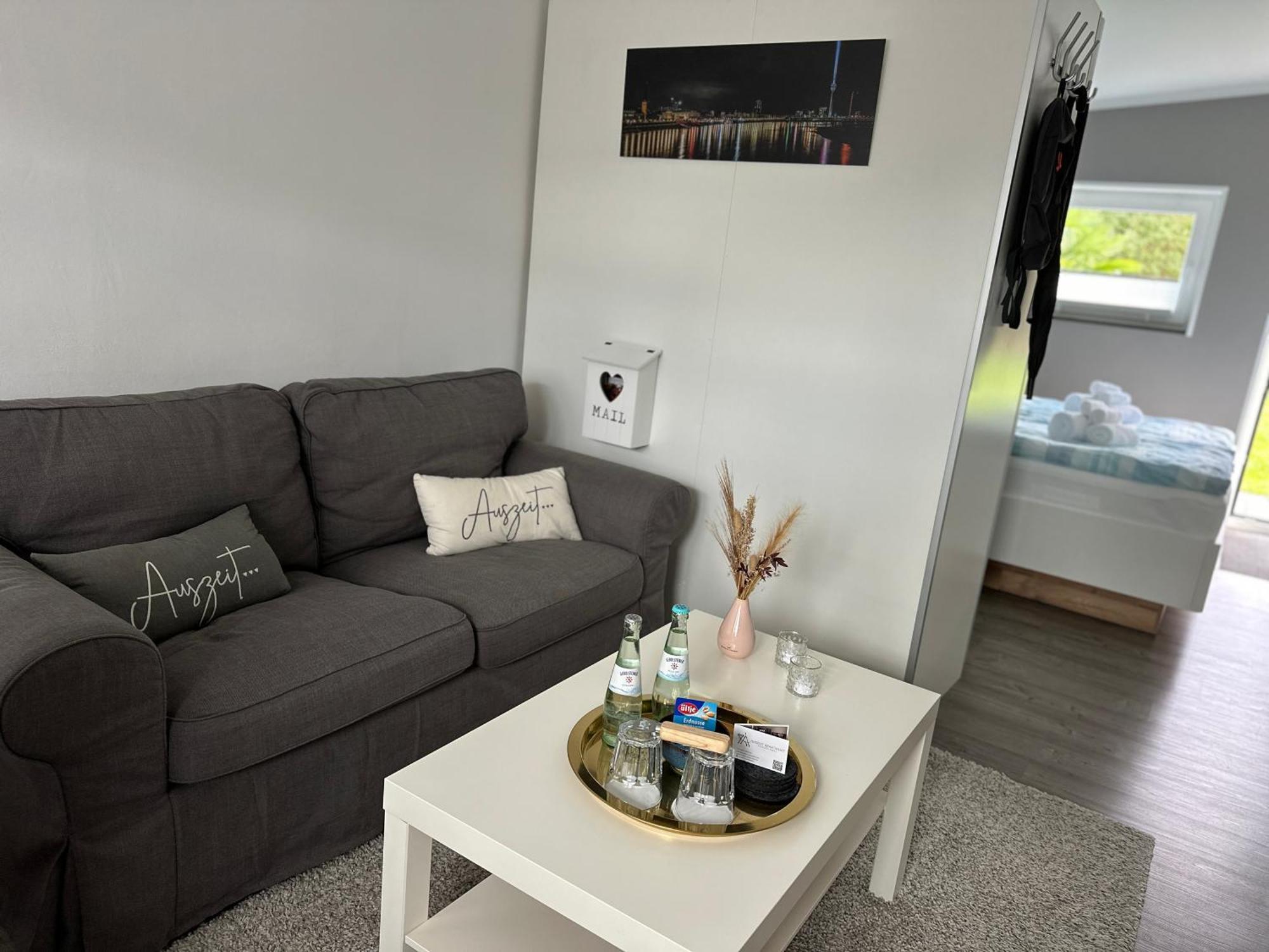 Auszeit Apartment Duesseldorf Bagian luar foto
