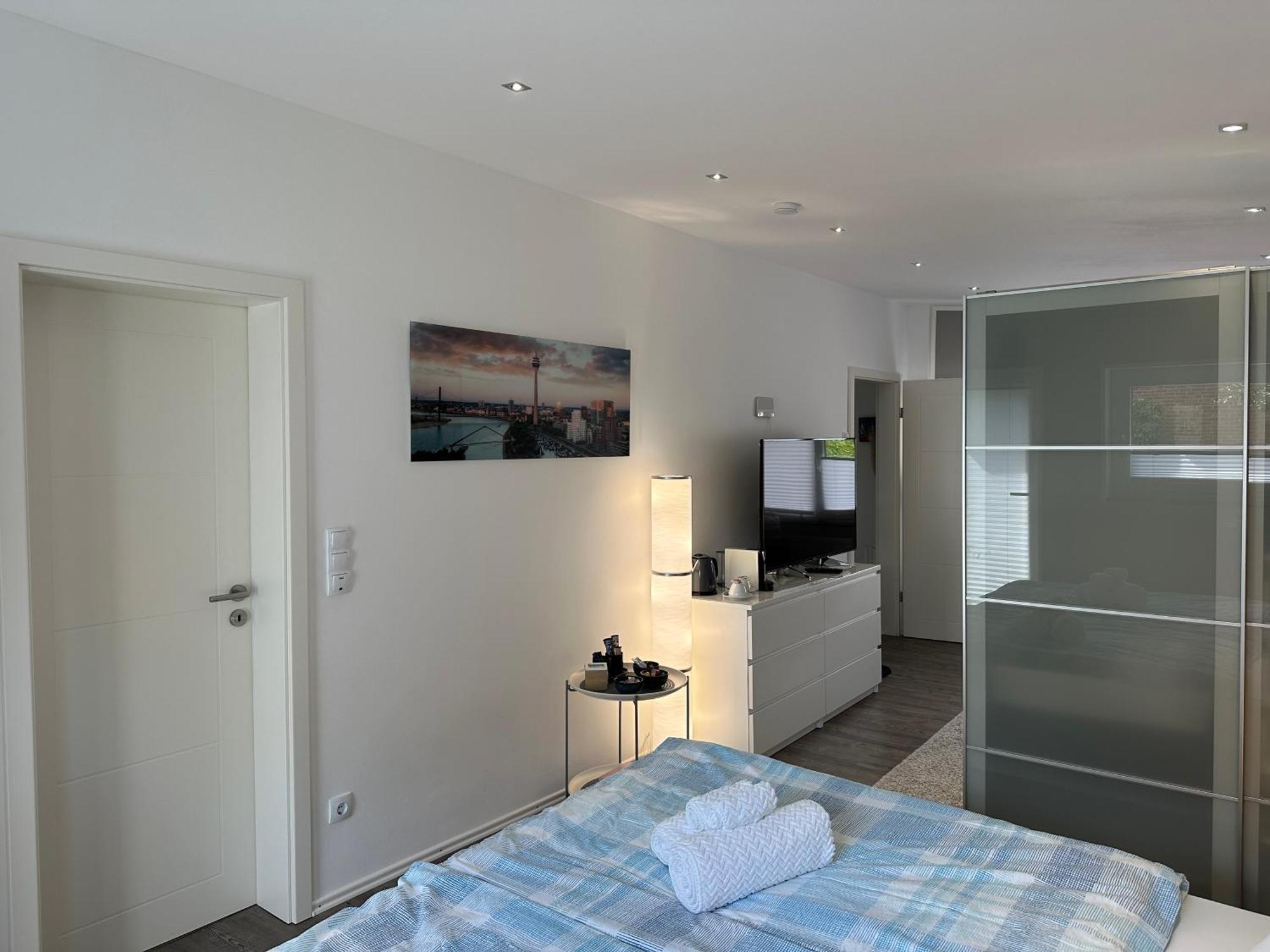 Auszeit Apartment Duesseldorf Bagian luar foto
