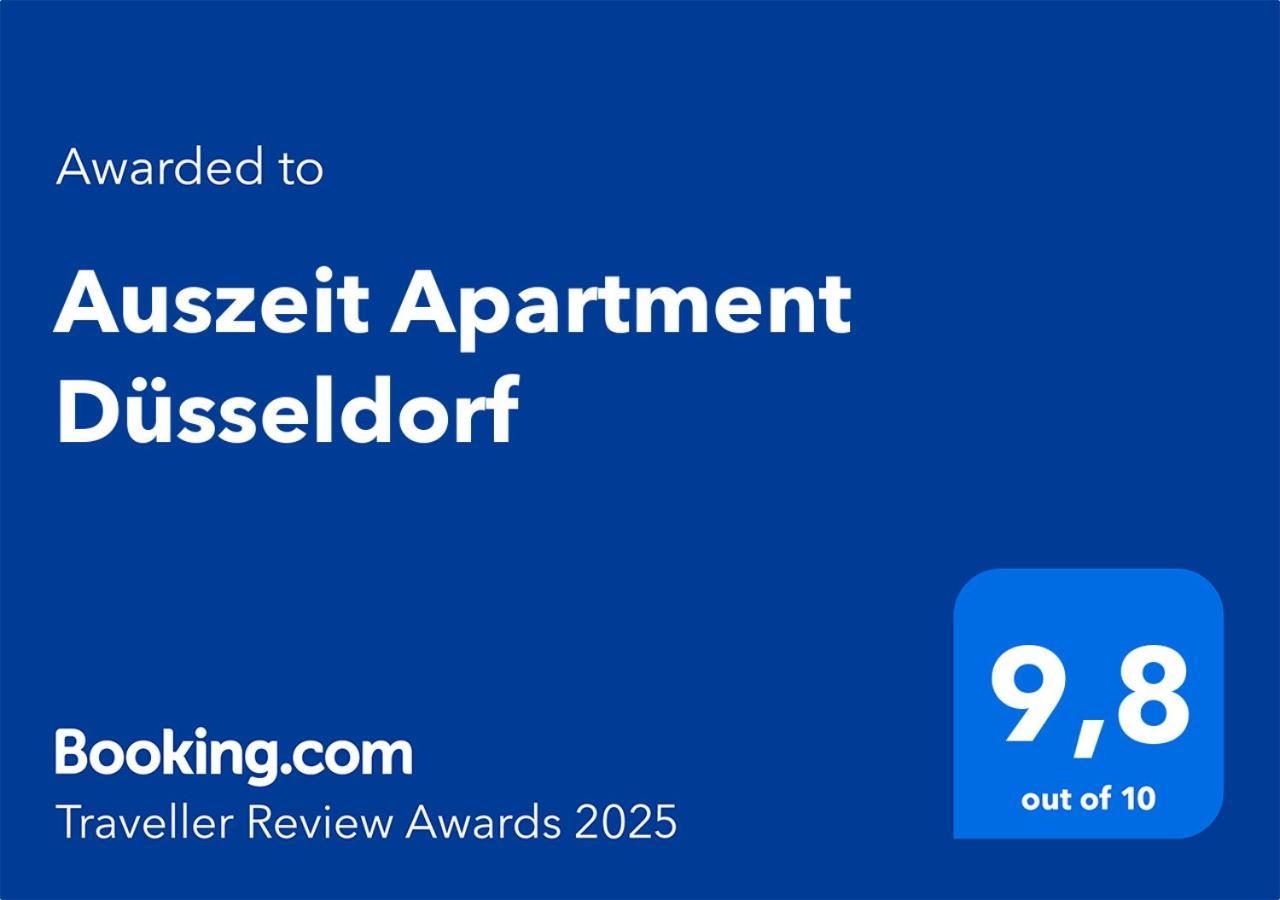 Auszeit Apartment Duesseldorf Bagian luar foto